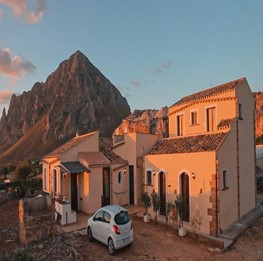 Hotel nella natura vicino San Vito Lo Capo